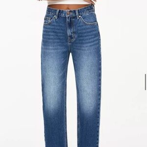 Classic Blue Mom Jeans